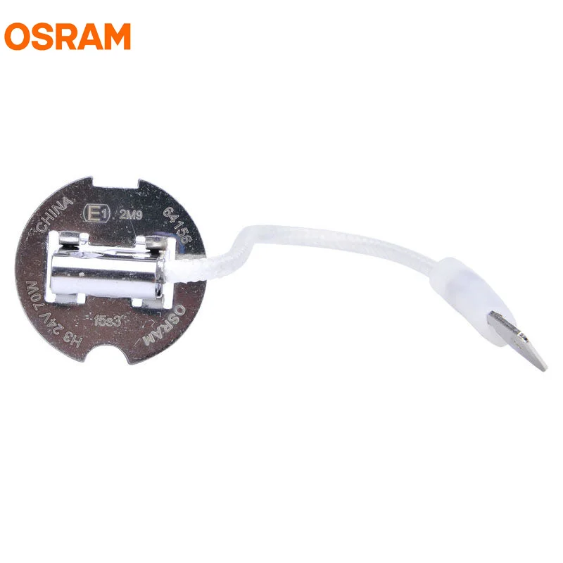 OSRAM H3 24V 70W 64156 PK22s Original Line Spare Parts Fog Light Truck Use Standard Lamp Classic OEM Halogen Bulb 1X