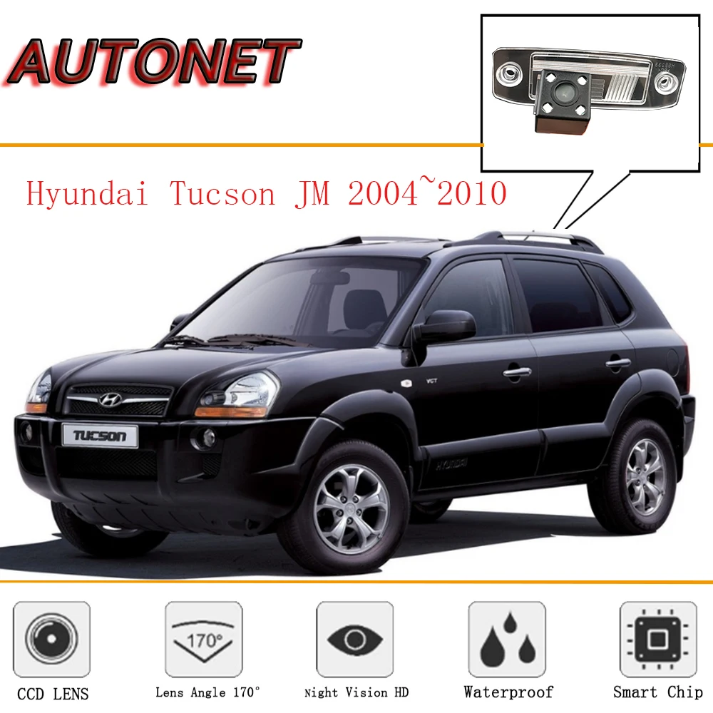 

AUTONET Rear View camera For Hyundai Tucson JM 2004~2010/CCD/Night Vision/Reverse Camera/Backup Camera/license plate camera