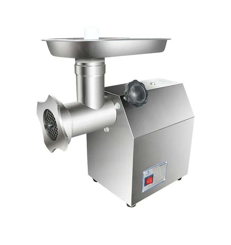 22 #   الفولاذ المقاوم للصدأ 220 كجم / ساعة مفرمة لحم عالية الكفاءة مفرمة لحم للبيع