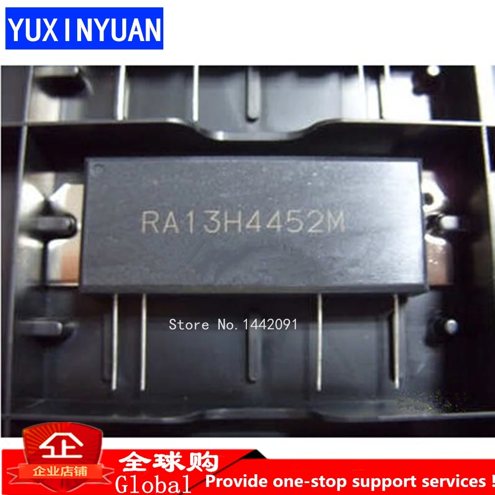 

1pcs RA13H4452M RA13H4452M-101 RA13H4452 440-520MHz 13W 12.5V