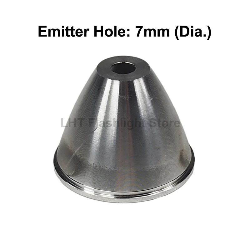 41.5 millimetri (D) x 33.5 millimetri (H) SMO Riflettore In Alluminio