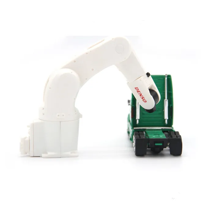 Robot 3D Model 1:6 DENSO Robot Model Manipulator Arm Model Vertical Multiple-Joint  for Collection,Decoration