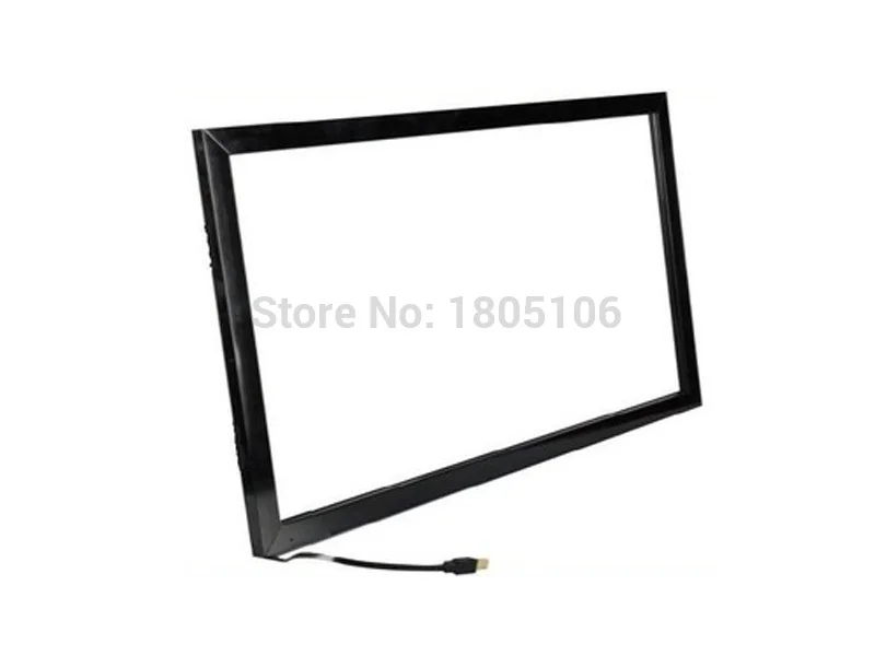32 Inch 10 touch points IR Touch Overlay Frame, driver free,plug and play
