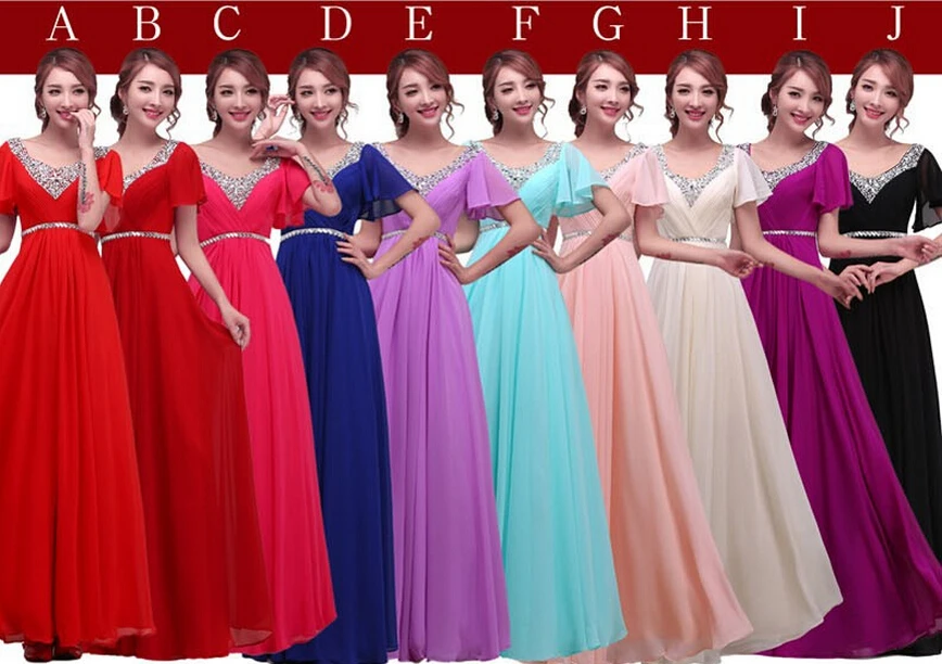 Barato novo 2016 formal bandagem rendas até vermelho longo beading chiffon com decote em v baile de formatura vestido de festa vestidos longo vestido de noite