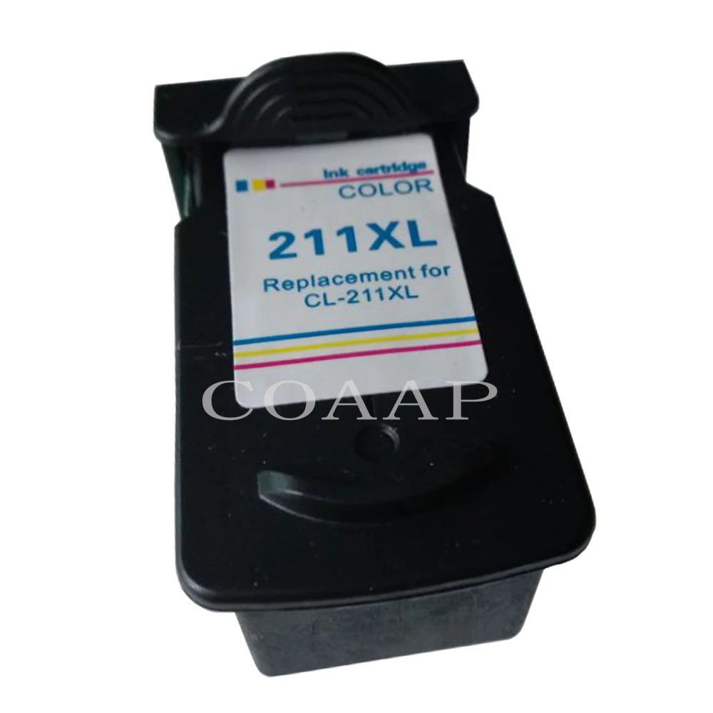 PG 210 CL 211 Refilled Ink Cartridge for CANON PG210 CL211 XL for Pixma MX320 MX330 MX340 MX350 MX410 MX420 Printer