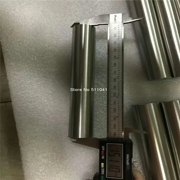 zirconium metal rod zirconium bar diameter 16 mm length 151mm ,5pcs free shipping