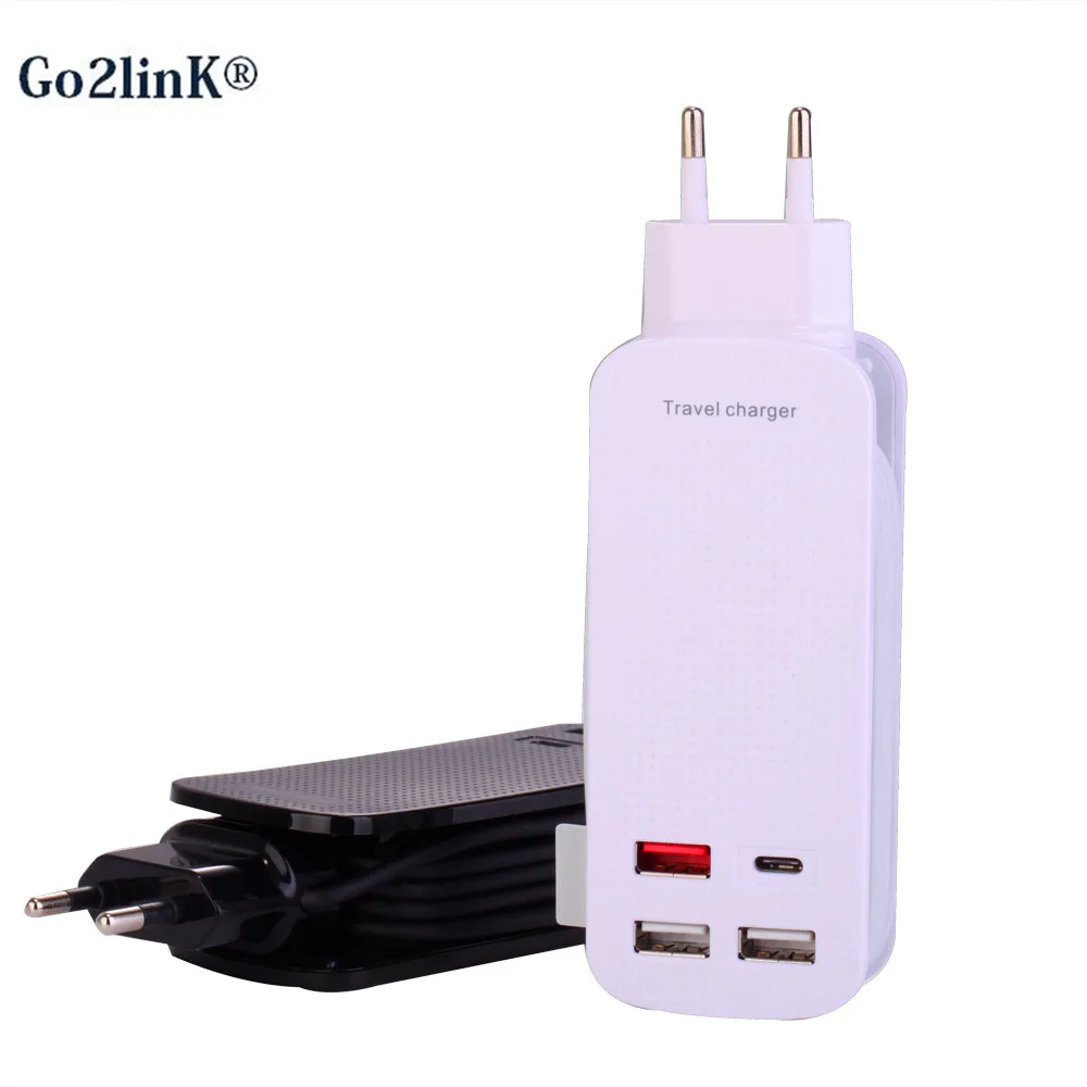 Quick Charge QC 3.0 Fast Type C QC3.0 USB-C Mobile Cell Phone Charger for Mi6/LG v20/HTC U11/10/ZTE axon 7/nubia z11/mini/s