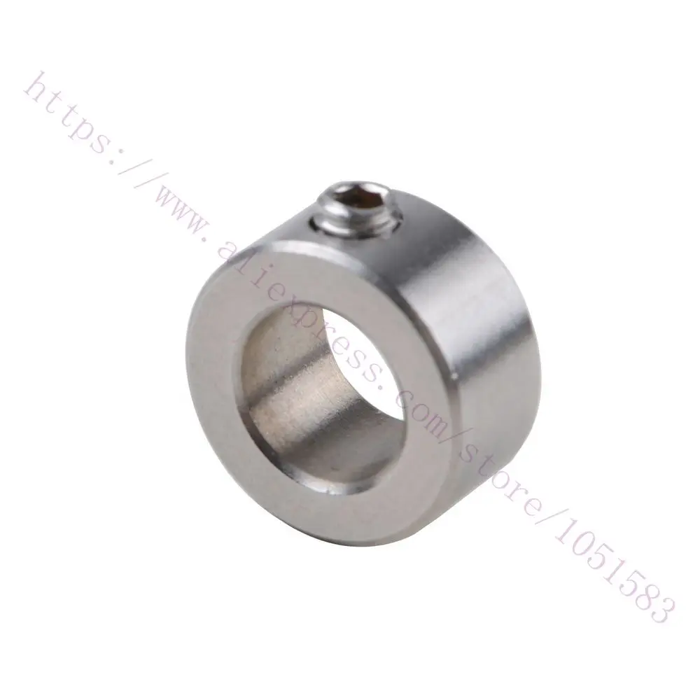 

12pcs 5MM 6MM 8MM Stainless Steel Openbuilds Lock Collar Shaft collar locker F/ 3D Printer OX CNC V Slot Linear Extrusion