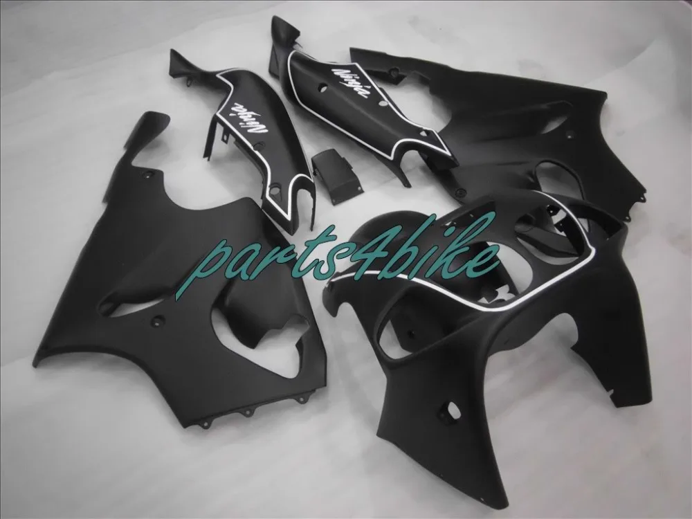 Aftermarket body parts fairings for Kawasaki Ninja ZX7R 96-03 matte black fairings ZX-7R 1996-2003 +7 gifts OM03