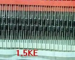 20PCS TVS Diode  1.5KE6.8CA  1.5KE7.5CA  1.5KE8.2CA  1.5KE9.1CA  1.5KE10CA  1.5KE12CA  1.5KE15CA  1.5KE16CA 1.5KE18CA 1.5KE20CA