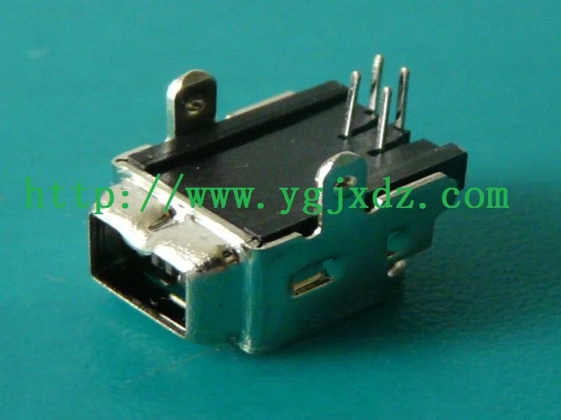 1394-2p notebook 1394 socket 1394 4 needle socket 1394 interface connector