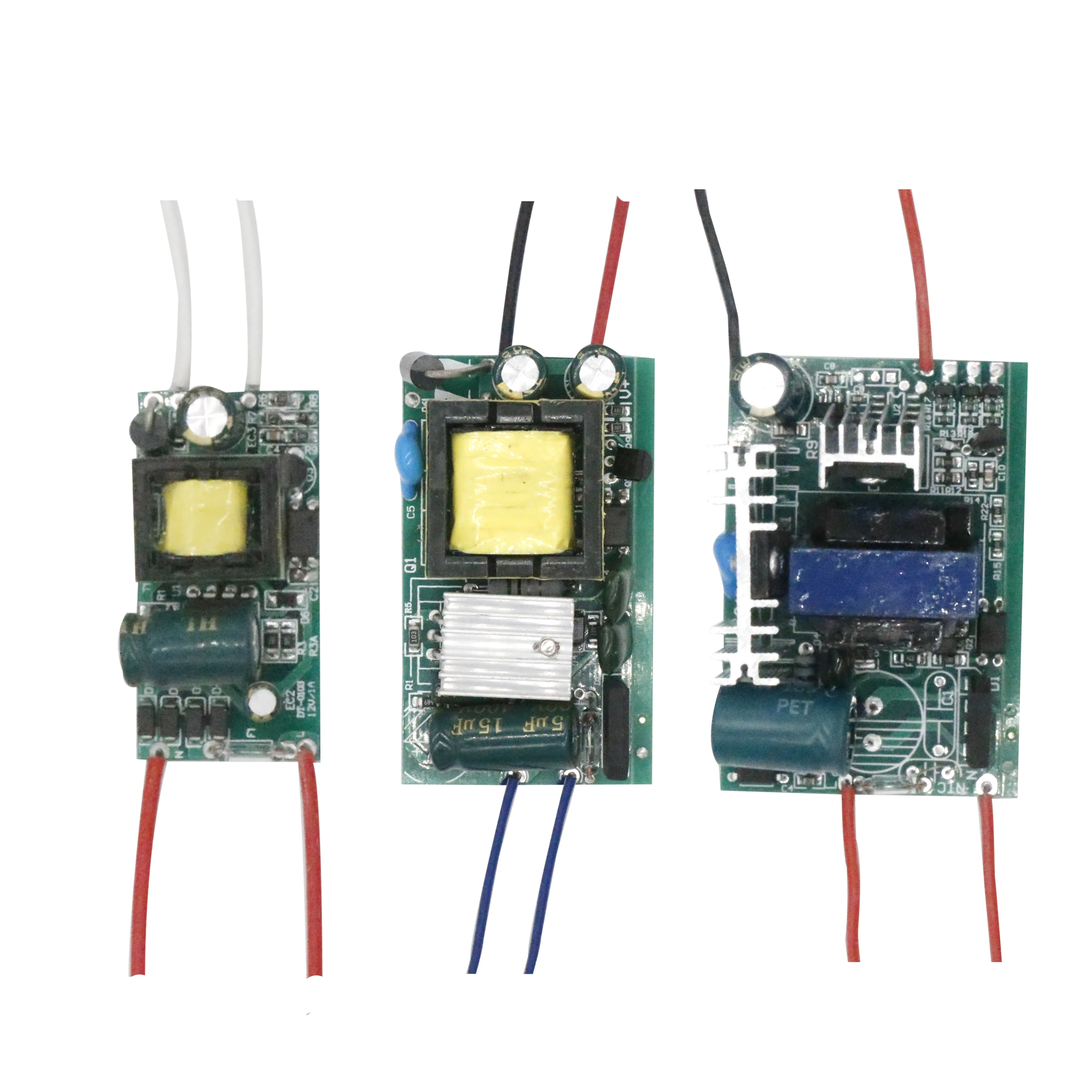 DC12V/24V 6W 12W 24W 36W 60W 84W 100W 120W LED Driver 220V Lights For LED Power Supply 12V Light Transformers For CPU FAN
