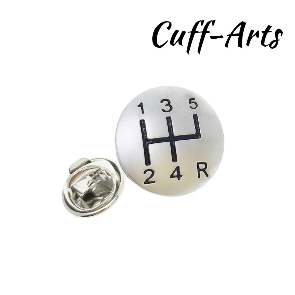 Brooch Lapel Pin For Men Pins and Brooches Matt Gear Stick Shift Lapel Pin Badge  Brooch Jewelry By Cuffarts P10149