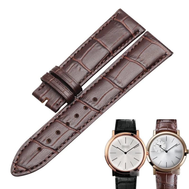 

WENTULA watchband for PIAGET ALTIPLANO G0A29112 calf-leather band cow leather Genuine Leather leather strap watch band