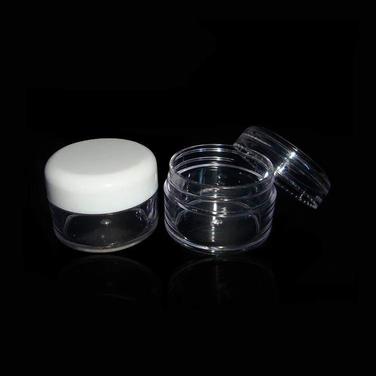 Wholesale Refillable Bottles 25G Portable Subpackage Cosmetics PotTravel Suit Empty Cream Container 4000pcs/lot free shipping