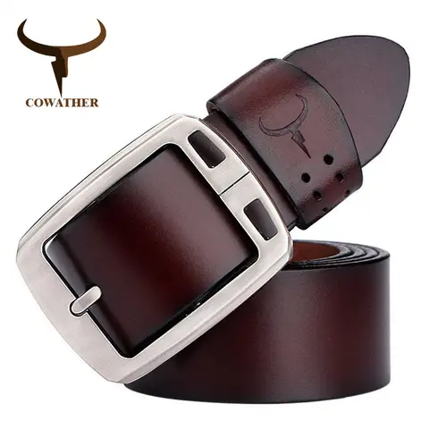 Men's Cowhide Leather Belt COWATHER