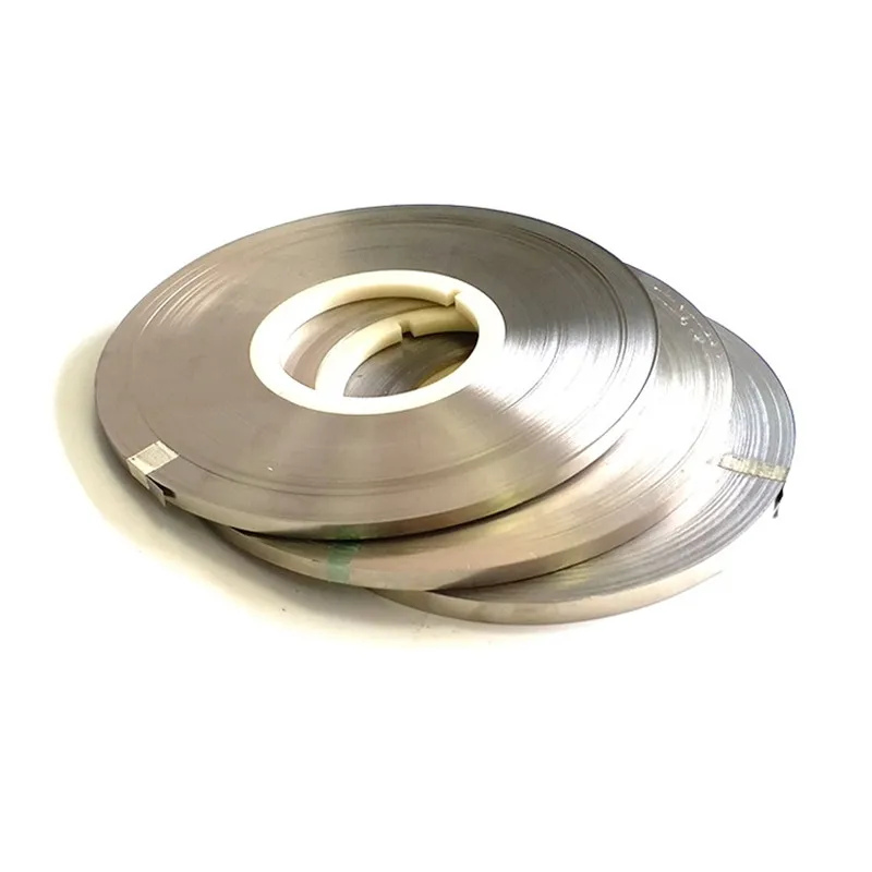 2kg Nickel Plated Steel Strap Strip Sheets for 18650 Battery Spot Welding Machine Welder Equipment nickel belt connecting piece