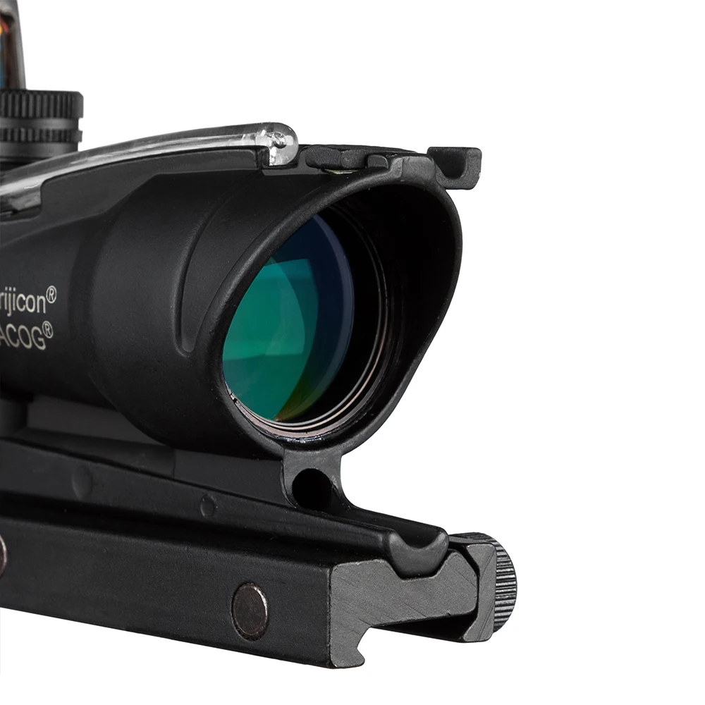 Imagem -04 - Red Fiber Fonte Real Fiber Scope Rmr Red Dot Sight Versão Marcada Riser Preto Instrumento Óptico 4x32 Estoque dos Eua