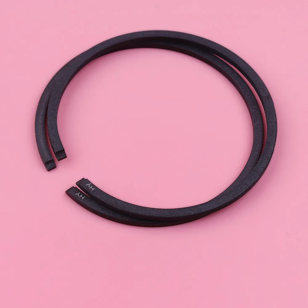 2 sztuk 42mm x 1.5mm pierścienie tłokowe dla Husqvarna 42 45 242 246 345 Chainsaw część 503289005