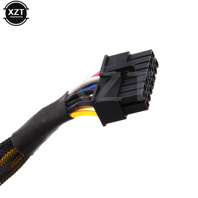 High Quality ATX 24Pin to 14Pin Power Supply Cable Cord 24p to 14p 18AWG Wire for Lenovo Q77 B75 A75 Q75 H81 Motherboard F19808