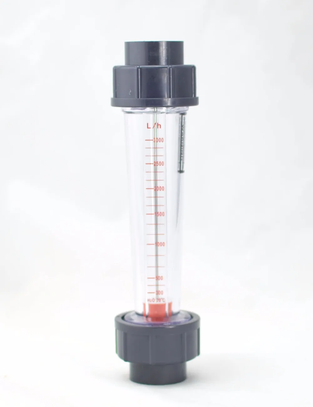 Pipeline water rotameter LZS-25 flow meter