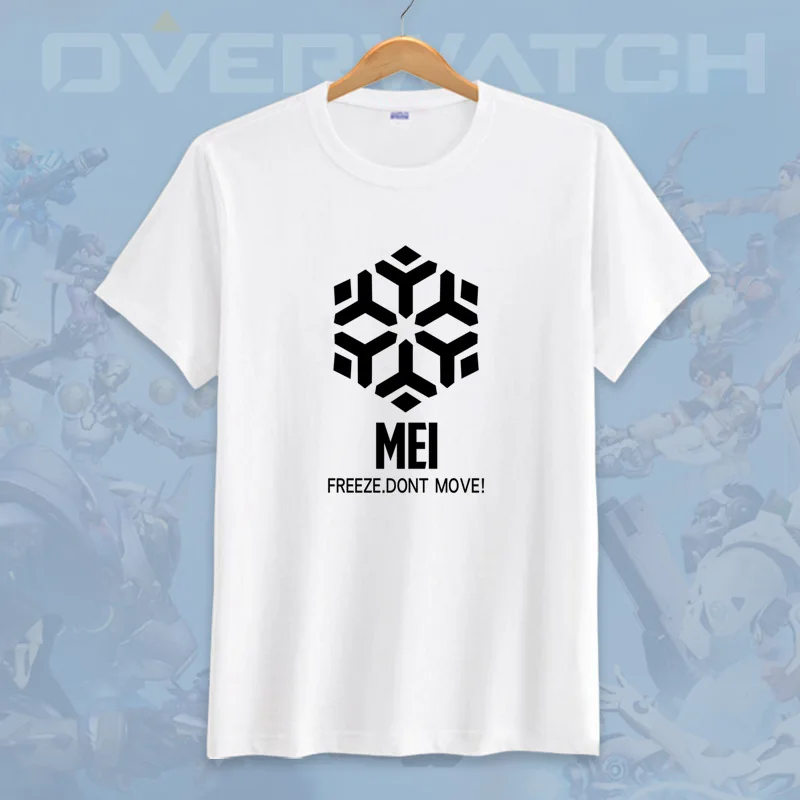 أنيمي لعبة overwatch ثلاثية الأبعاد تي شيرت مطبوع OW D.VA/Tracer/76/Angel جميع أبطال تأثيري تي شيرت الصيف بلايز المحملة عادية قصيرة الأكمام