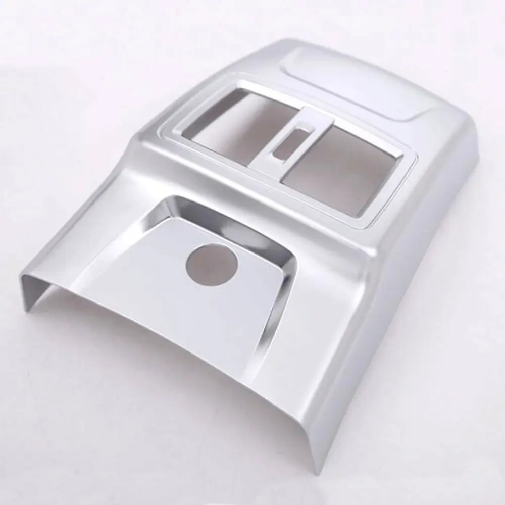 

BBQ@FUKA New Auto Car 1Pcs Anti-kick Rear Air Vent Outlet Cover Trim Fit For 1 Series(3 comparment) 2017 Car-Styling Covers