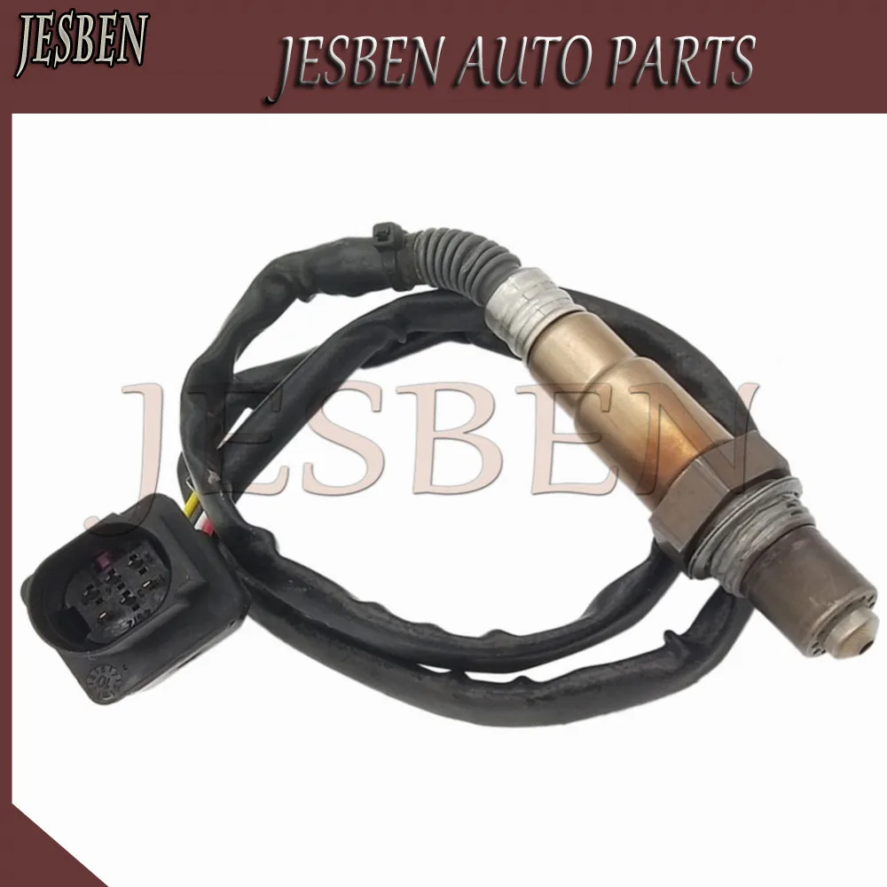 JESBEN 0258017178 Air Fuel Ratio Lambda Oxygen Sensor for AUDI A1 A3 A4 A5 A6 A8 Q5 Q7 R8 1.4-5.6.0T 2003-2016 NO# 1K0998262L