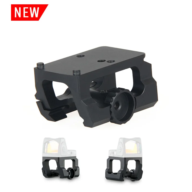 PPT Tactical airsoft accessories Raised stand high bracket scope mount RMR red dot sight mount red dot scope mount GZ24-0170