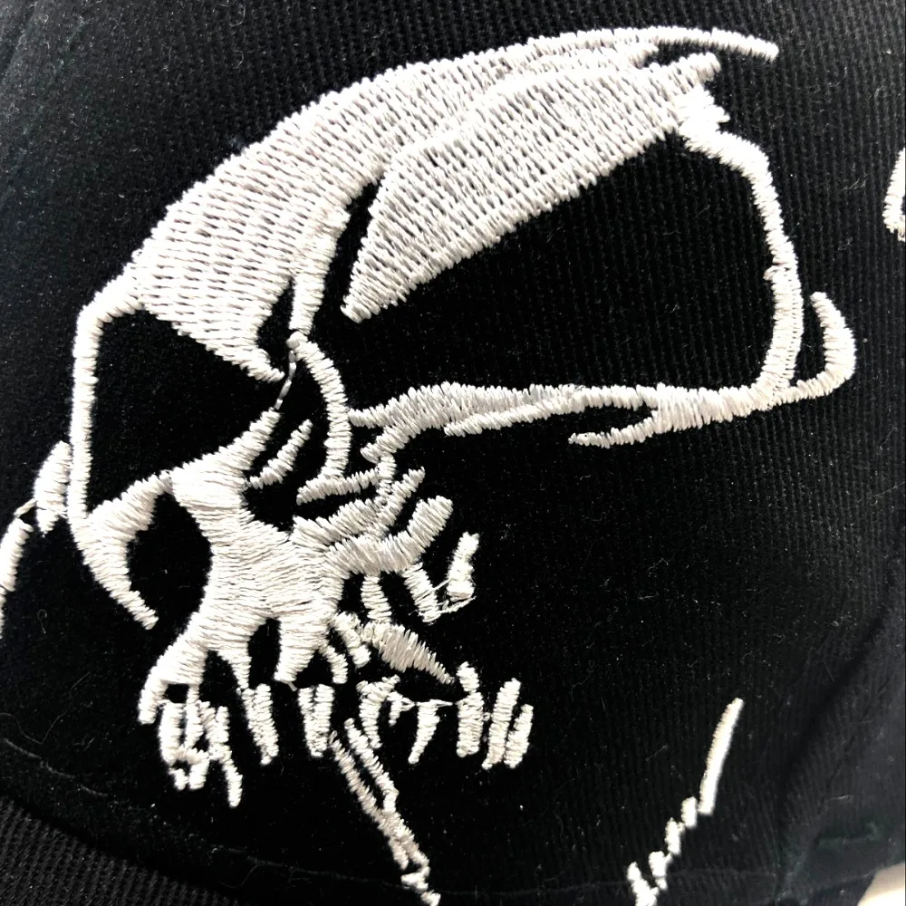 High Quality Unisex Cotton Outdoor Baseball Cap Skull Embroidery Snapback Fashion Sports Hats For Men & Women Cap