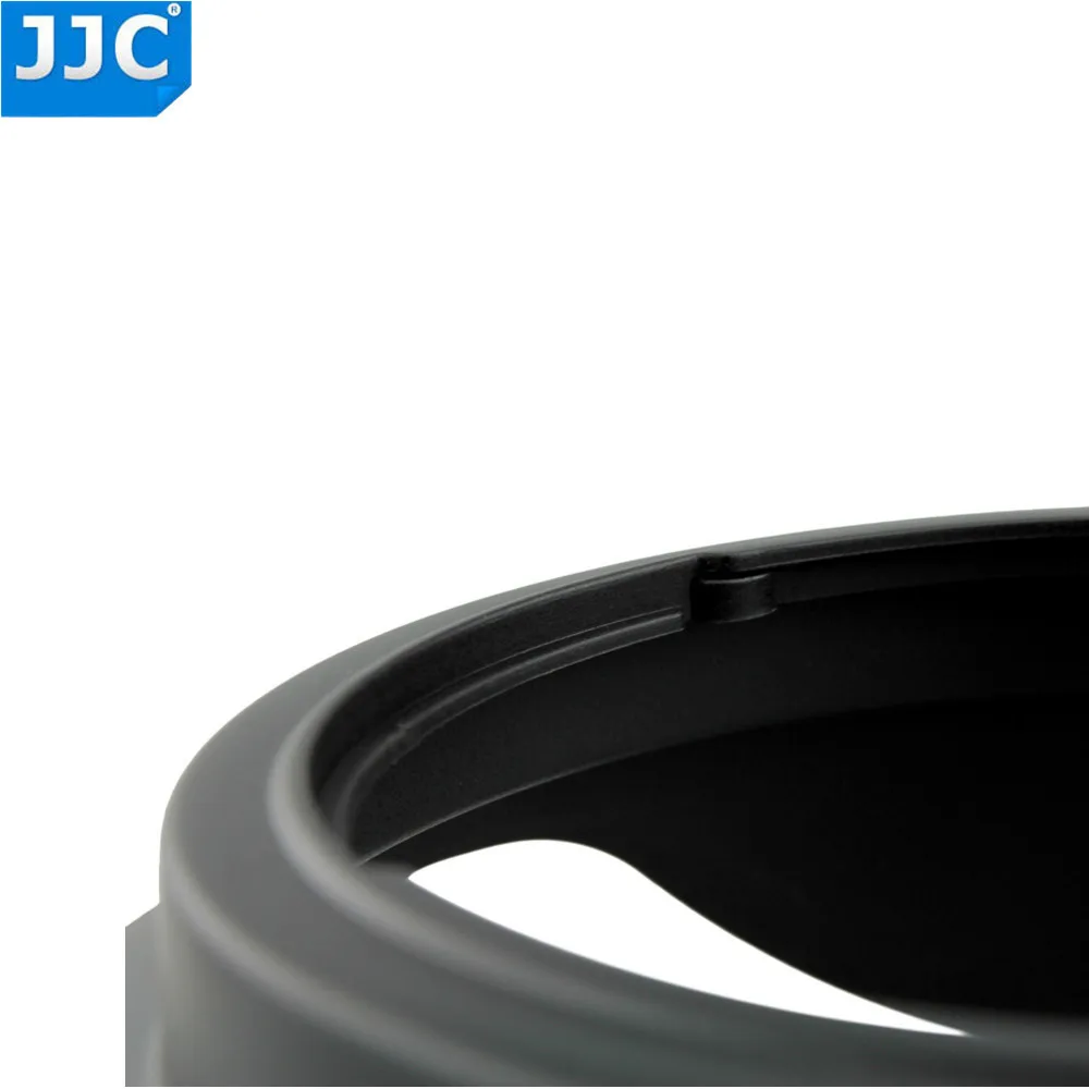 JJC Camera Lens Hood Shade For CANON EF-S 10-22mm f/3.5-4.5 USM Camera Accessories Replace EW-83E