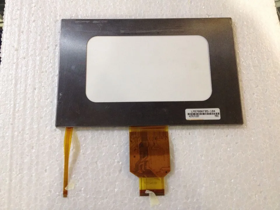 Nova tela LCD visual externa LMS700KF23 LMS700KF07