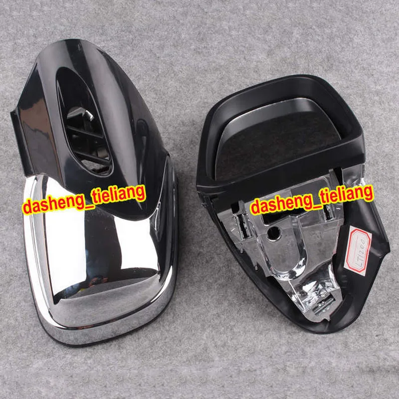 Motorcycle Rear View Side Wing Mirror Review Mirrors For BMW K1200 K1200LT K1200M 1999-2008 Chrome Left & Right