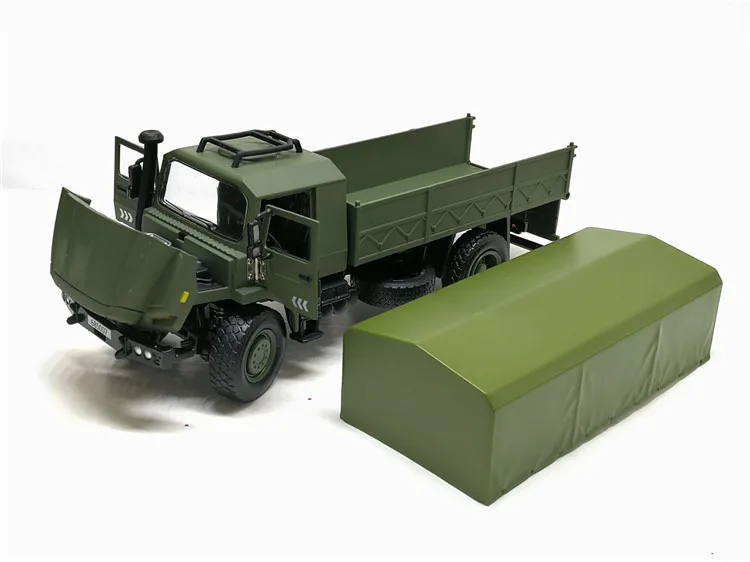 High quality 1:36 alloy military transport truck model,simulation boy off-road toy car model,collection ornaments,free shipping