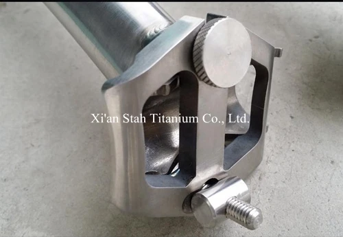 Imagem -05 - Canote de Titânio para Bicicleta 4v 27.2 Mm31.6 mm 350 Mm400m450 mm para Bicicleta de Estrada Montanha