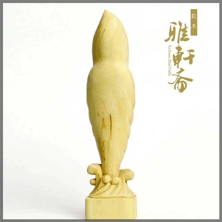 [TZ] Zhai Guanyin ornaments Home Furnishing Feng Shui Dongyang boxwood carving crafts mahogany