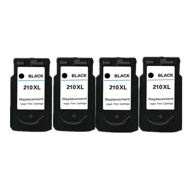 Remanufactured Ink Cartridge For Canon PG-210 XL PG-210XL PG 210 PG210 Pixma IP2702 MP240 MP250 MP270 MP480 MP490 Show Ink Level