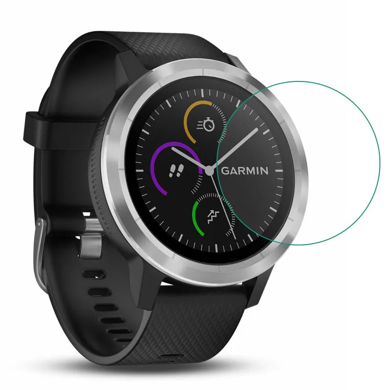 Ultra Trong Suốt Bảo Vệ Bộ Phim Bảo Vệ Cho Garmin Vivoactive 3 Kính Cường Lực Đồng Hồ Thông Minh Vivoactive3 Màn Hình Phủ Kín Màn Hình