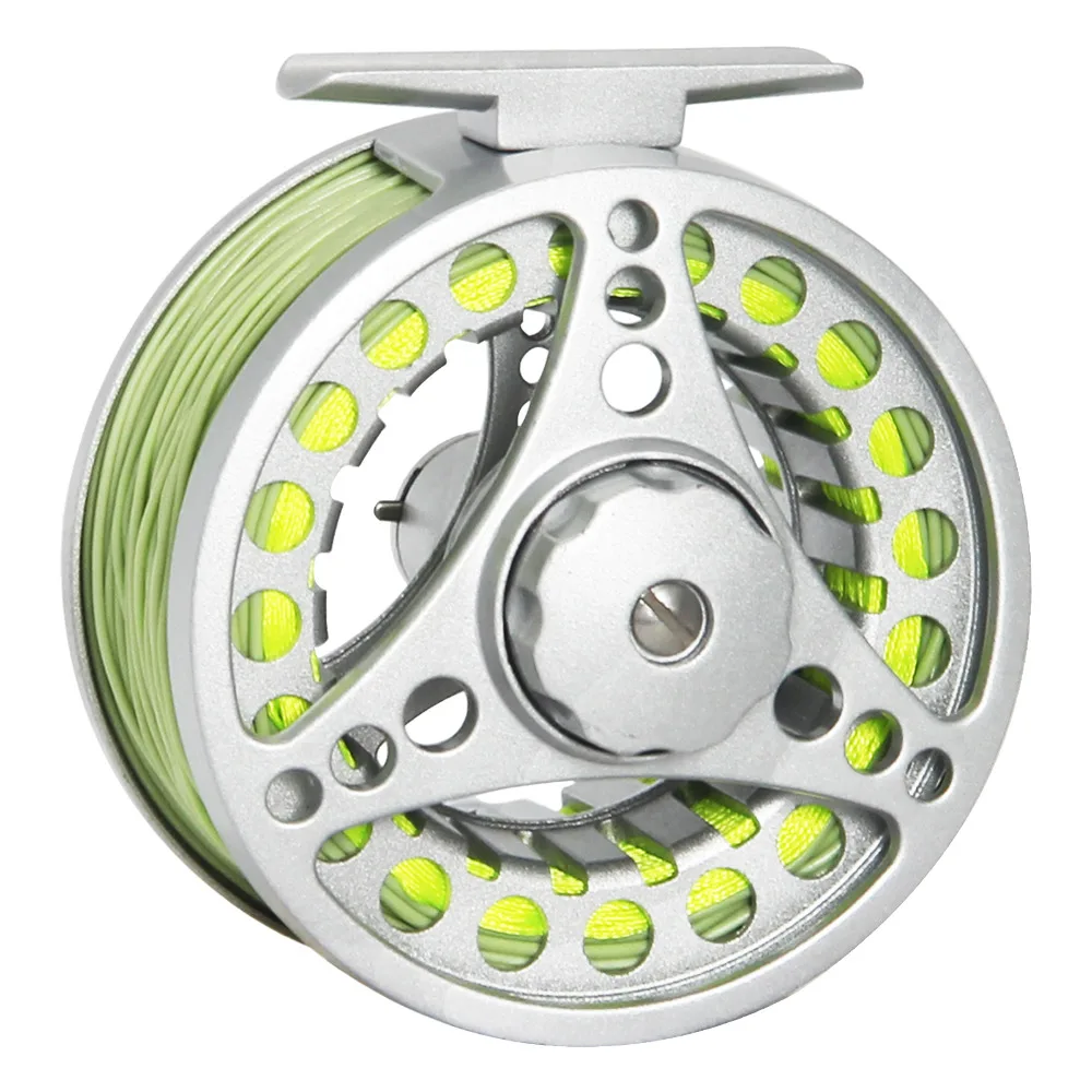 

Angler Dream High Quality 1/2/3/4/5/6/7/8WT Fly Reel Aluminum Fly Fishing Reel Right Left Hand-Changed Fishing Reel Combo