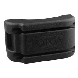 FOTGA DP3000 M1 ışık sabit omuz pedi 15mm çubuk desteği raylı sistem DSLR Rig