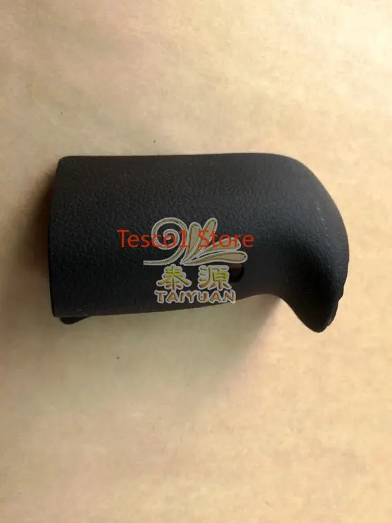 Peça de reposição original para câmera digital nikon d3400, borracha frontal preta