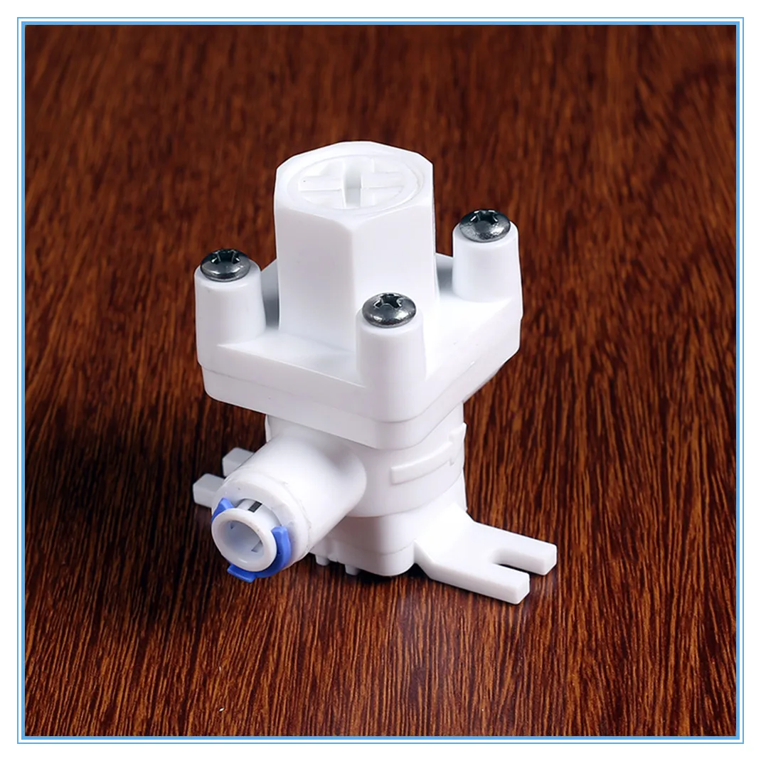 

1/4'' OD Tube Pressure Reducing Valve Stabilizing Regulator Switch RO Water Filter System Purifier Parts