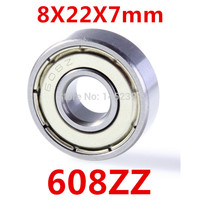 608ZZ 608 8X22X7 608Z Miniature Ball Bearings 608 2Z Deep Groove Radial 608 Ball Bearings