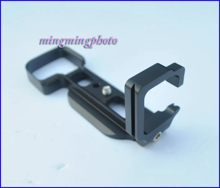 LB-A6000 l tipo placa de liberação rápida liga alumínio vertical l suporte aperto da mão o uso exclusivo fo sony a6000