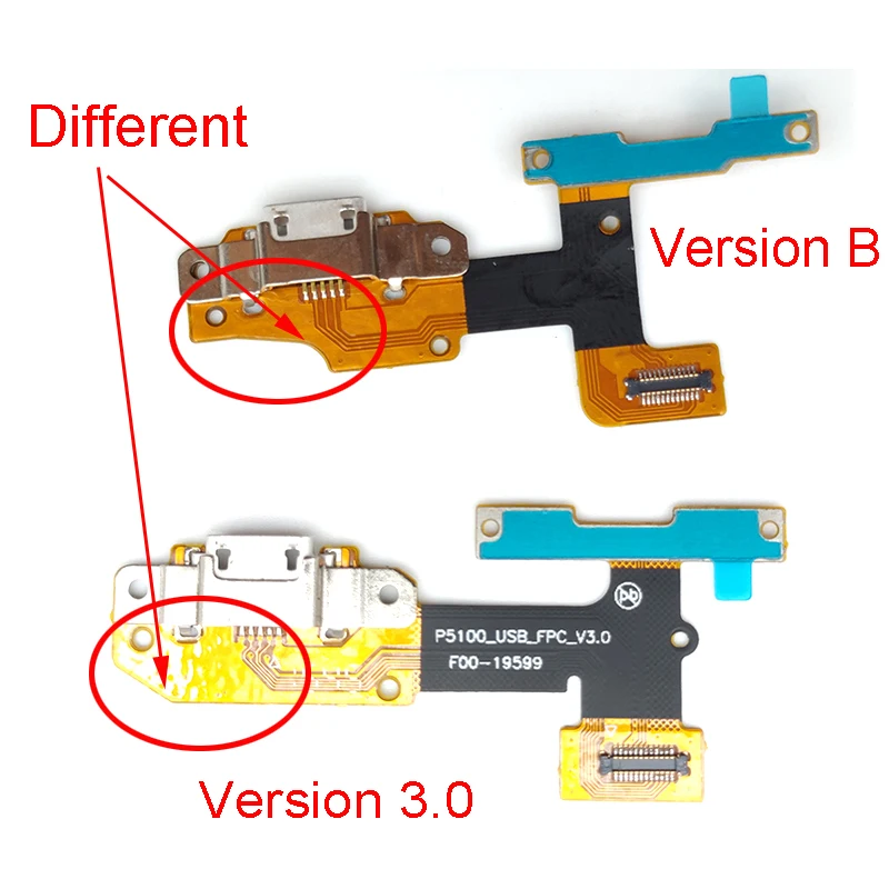 

20pcs , USB Charging Port Dock Connector Flex Cable For Lenovo YOGA Tab 3 YT3-X50L yt3-x50f yt3-x50 yt3-x50m p5100_usb_fpc_v3.0