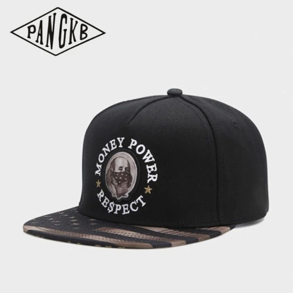 Бренд PANGKB MONEY POWER RESPECT Кепка в стиле хип-хоп, головной убор, шляпа Snapback для мужчин и женщин, уличная повседневная бейсболка от солнца для взрослых