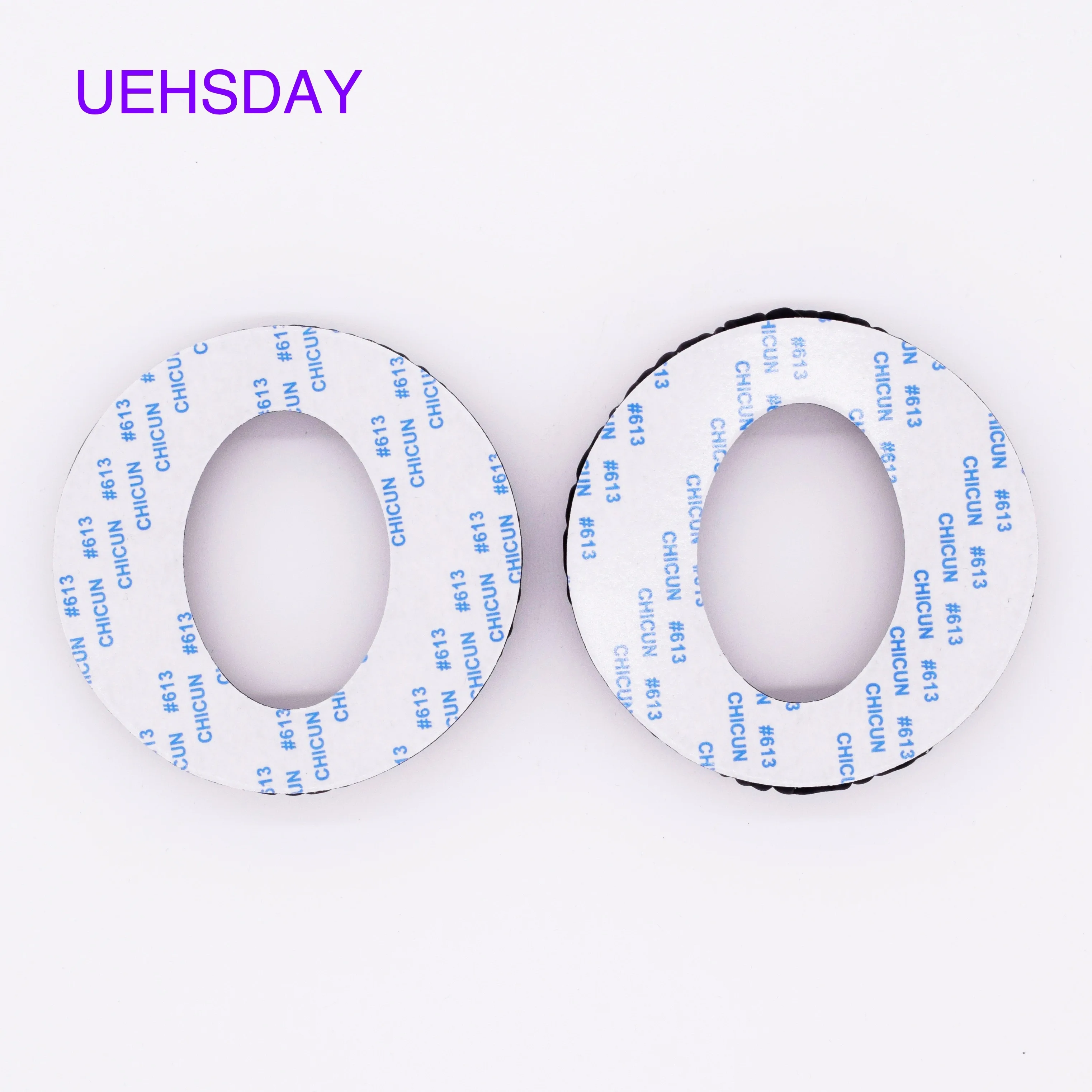 UEHSDAY Black Replacement Earpads Ear Pad Cushion For AKG K511 K512 K514 Headphones