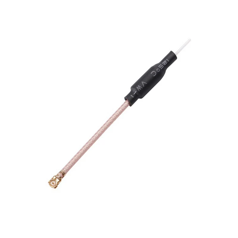 5 PCS 6.5cm 65mm 5.8G 2dBi U.FL IPEX IPX Omni-Directional Brass FPV Antenna RG178 RC Drone