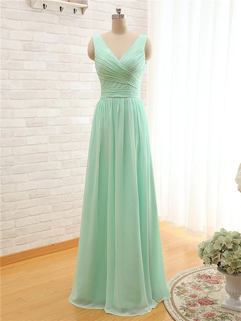 2020 Long Cheap Mint Green Bridesmaid Dresses Under 50 Floor Length Chiffon a-Line Vestido De Madrinha De Casamento Longo - AliExpress 320 2020 Long Cheap Mint Green Bridesmaid Dresses Under 50 Floor Length Chiffon a-Line Vestido De Madrinha De Casamento Longo - AliExpress 320