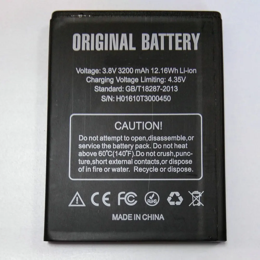 

Westrock 1800mAh battery for DOOGEE T3 cellphone